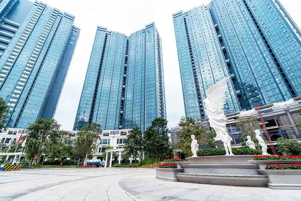 Căn 1PN 2PN 3PN chung cư Sunshine City quận Bắc Từ Liêm có diện tích bao nhiêu?