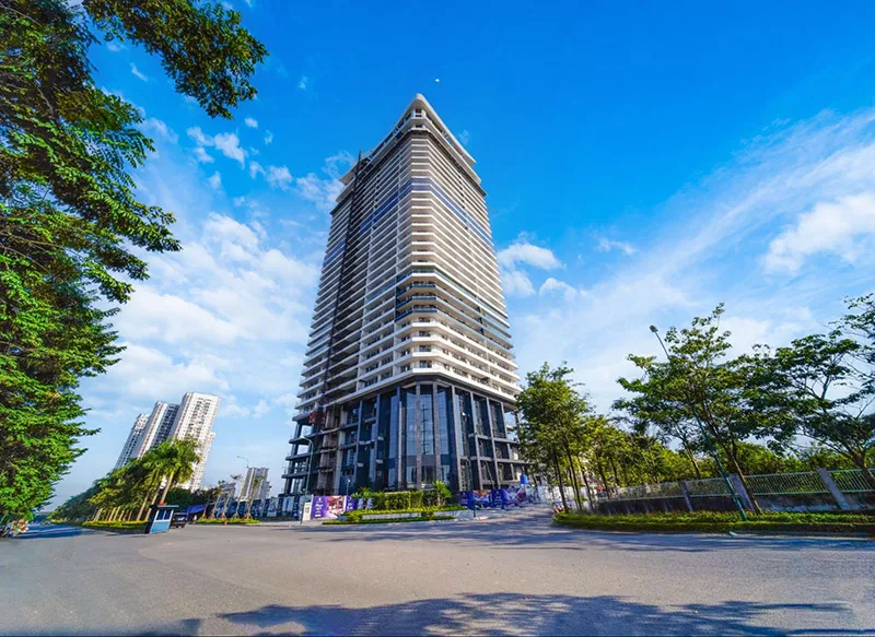 Căn 2PN 3PN 4PN chung cư Sunshine Golden River quận Tây Hồ có diện tích bao nhiêu?