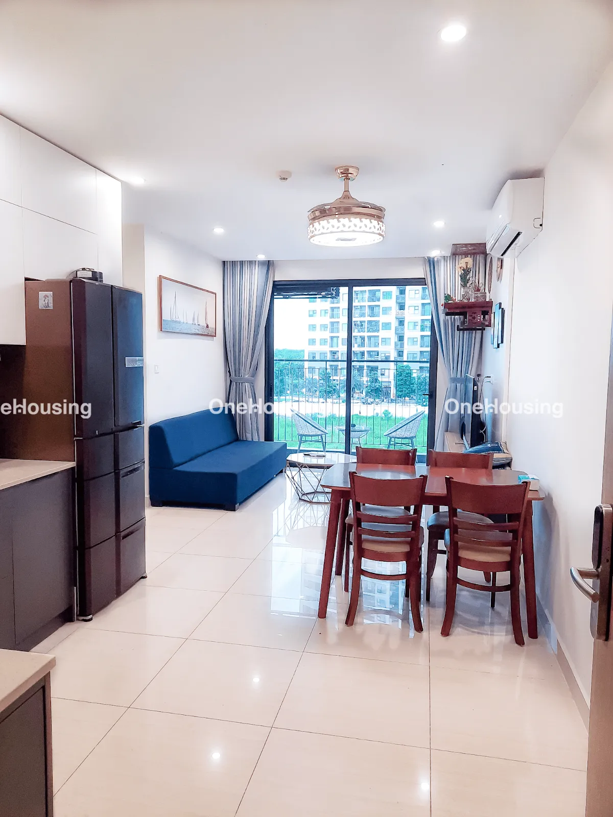 Căn 3PN tòa S2.19 - The Sapphire - Vinhomes Ocean Park Gia Lâm hướng Tây Bắc, Tây Nam giá bao nhiêu 1m2?