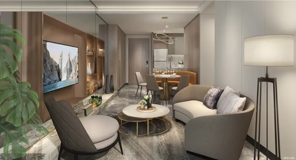 Tiêu chuẩn bàn giao căn hộ 1PN tại tòa B dự án Masteri West Heights Tây Mỗ