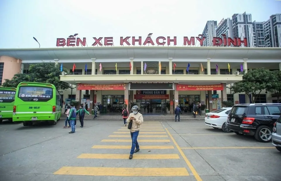 Hướng dẫn di chuyển từ Masteri West Heights đến Bến xe Mỹ Đình