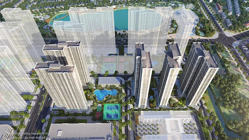 Sự khác biệt giữa 2 dự án Masteri West Heights và The Tonkin