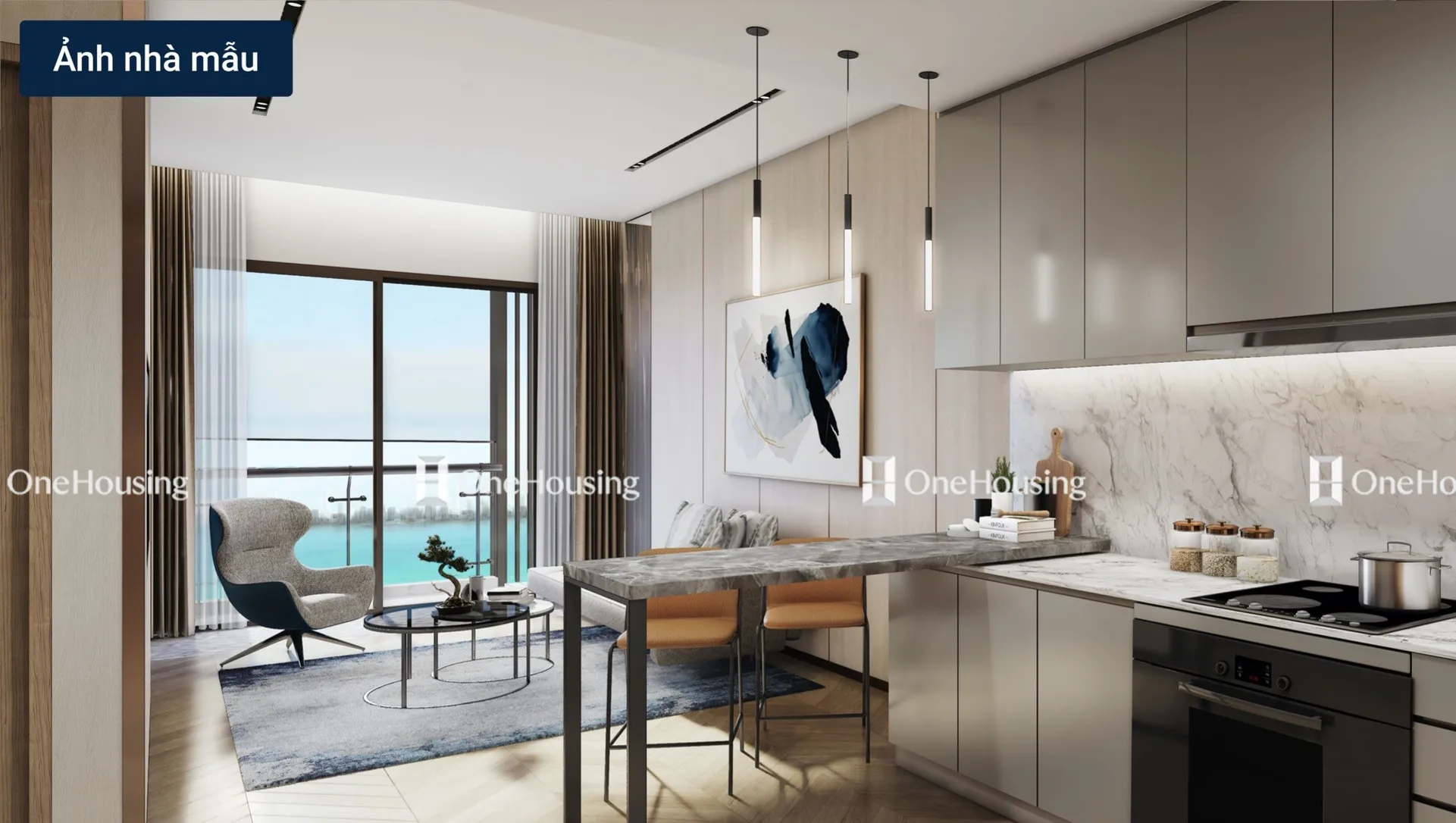Có 500 triệu nên gửi tiết kiệm ngân hàng HDBank hay vay mua trả góp căn hộ studio Masteri Waterfront tại OneHousing?