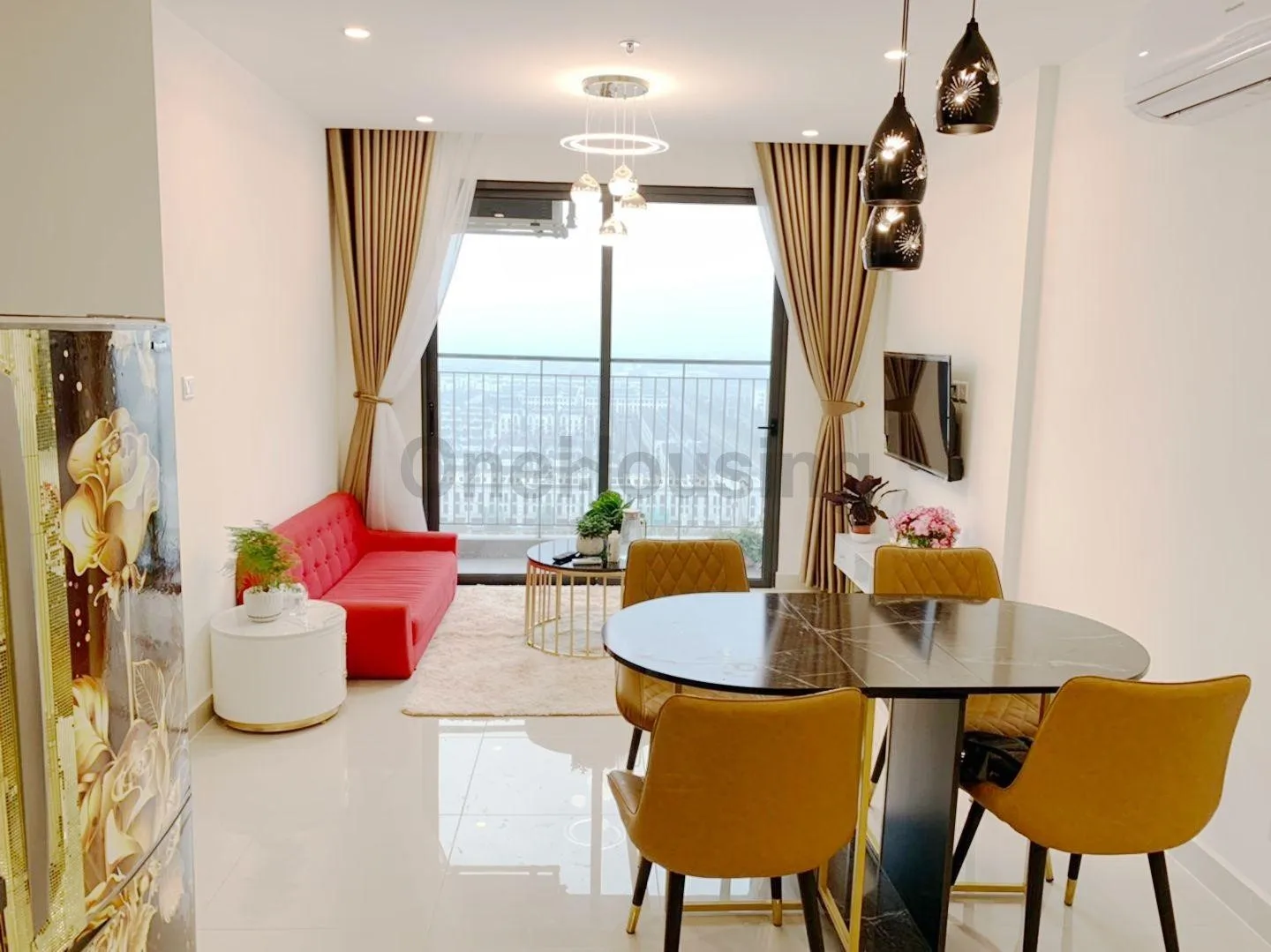 Căn 3PN tòa S1.01 - The Sapphire - Vinhomes Ocean Park Gia Lâm hướng Đông Bắc, Đông Nam giá bao nhiêu 1m2?