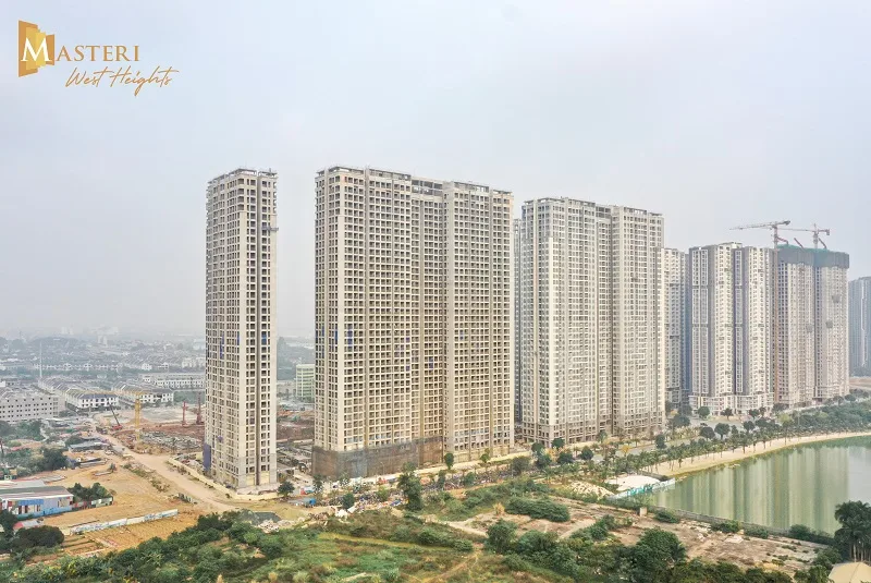Hướng dẫn di chuyển từ Masteri West Heights đến Vinhomes Times City