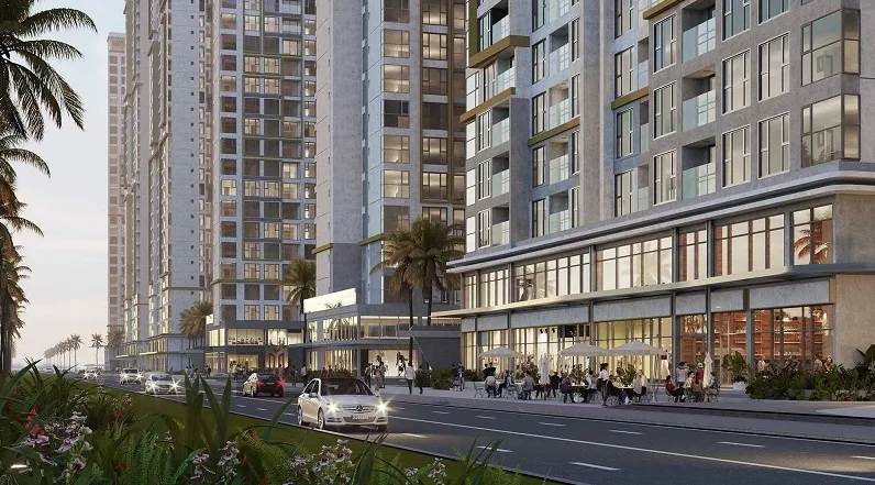 Tiêu chuẩn bàn giao shophouse chân đế tại tòa B dự án Masteri West Heights Tây Mỗ