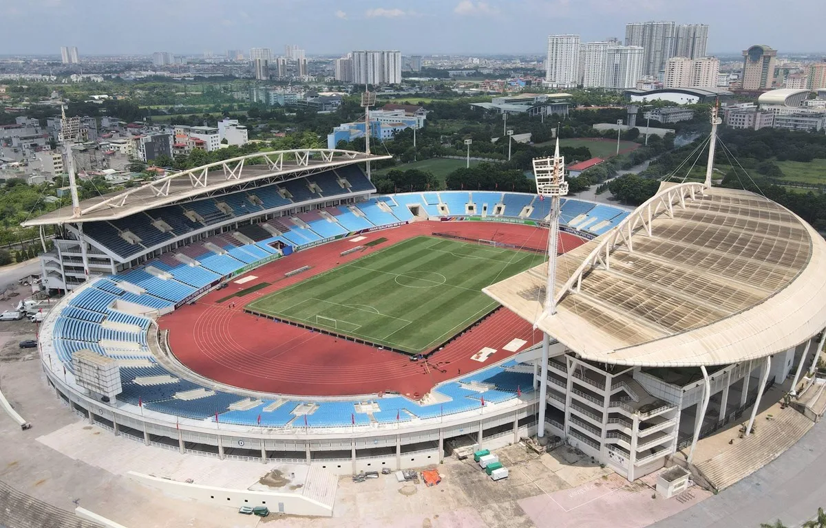 Hướng dẫn di chuyển từ Masteri West Heights đến Sân vận động Mỹ Đình