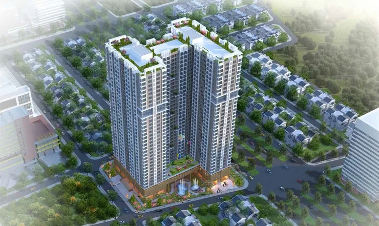 Quy mô và mật độ xây dựng của chung cư Gemek Premium huyện Hoài Đức như thế nào?