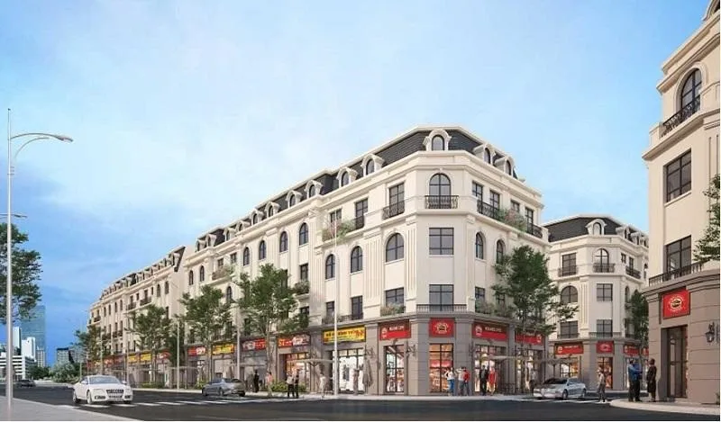 Tìm hiểu đặc điểm của shophouse tại phân khu Vịnh Xanh - Vinhomes Ocean Park 3