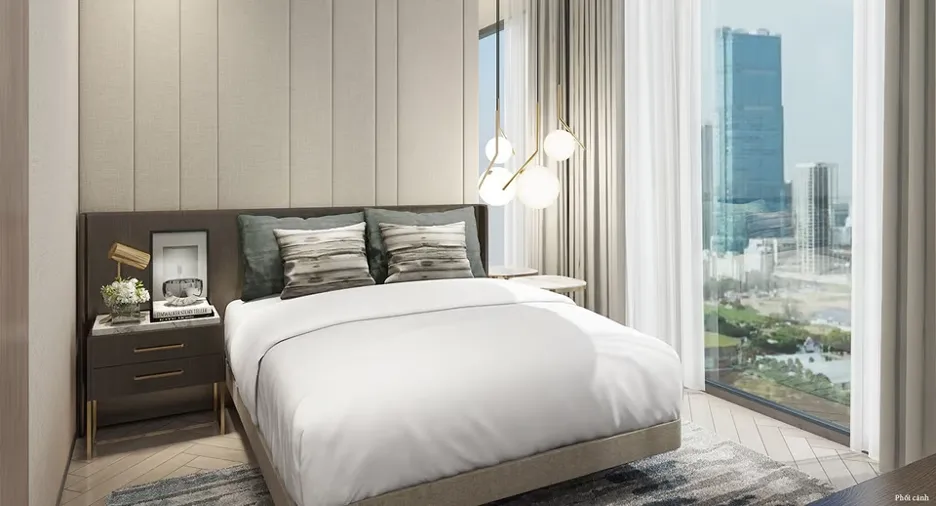 Tiêu chuẩn bàn giao căn hộ Duplex tại tòa C dự án Masteri West Heights Tây Mỗ