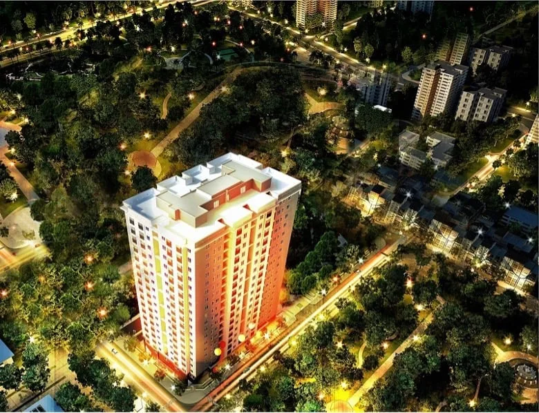 Căn 3PN chung cư Trương Định Complex quận Hai Bà Trưng có diện tích bao nhiêu?