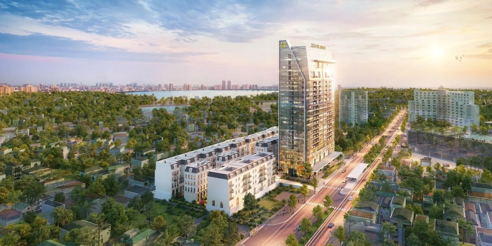 Quy mô và mật độ xây dựng của chung cư Grandeur Palace quận Ba Đình như thế nào?