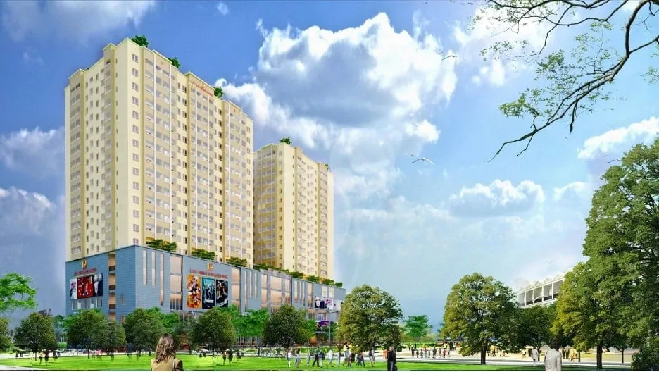 Căn 2PN 3PN chung cư Lộc Ninh Singashine huyện Chương Mỹ có diện tích bao nhiêu?