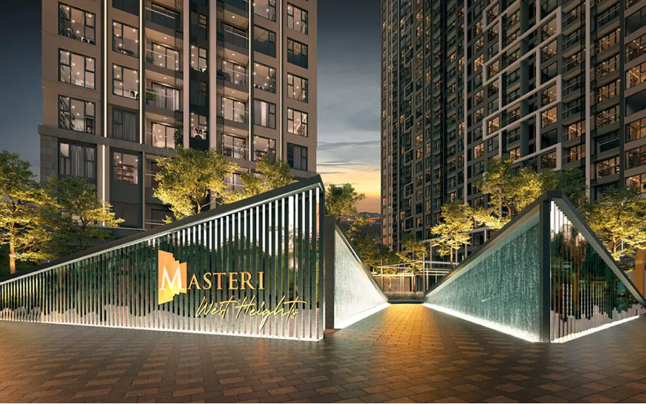 Dịch vụ khách hàng và tiền sảnh tại Masteri West Heights được vận hành như thế nào?