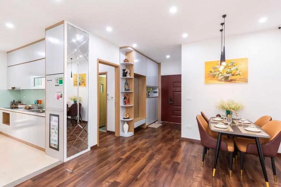 Quy mô và mật độ xây dựng của chung cư Hồng Hà Eco City huyện Thanh Trì như thế nào?