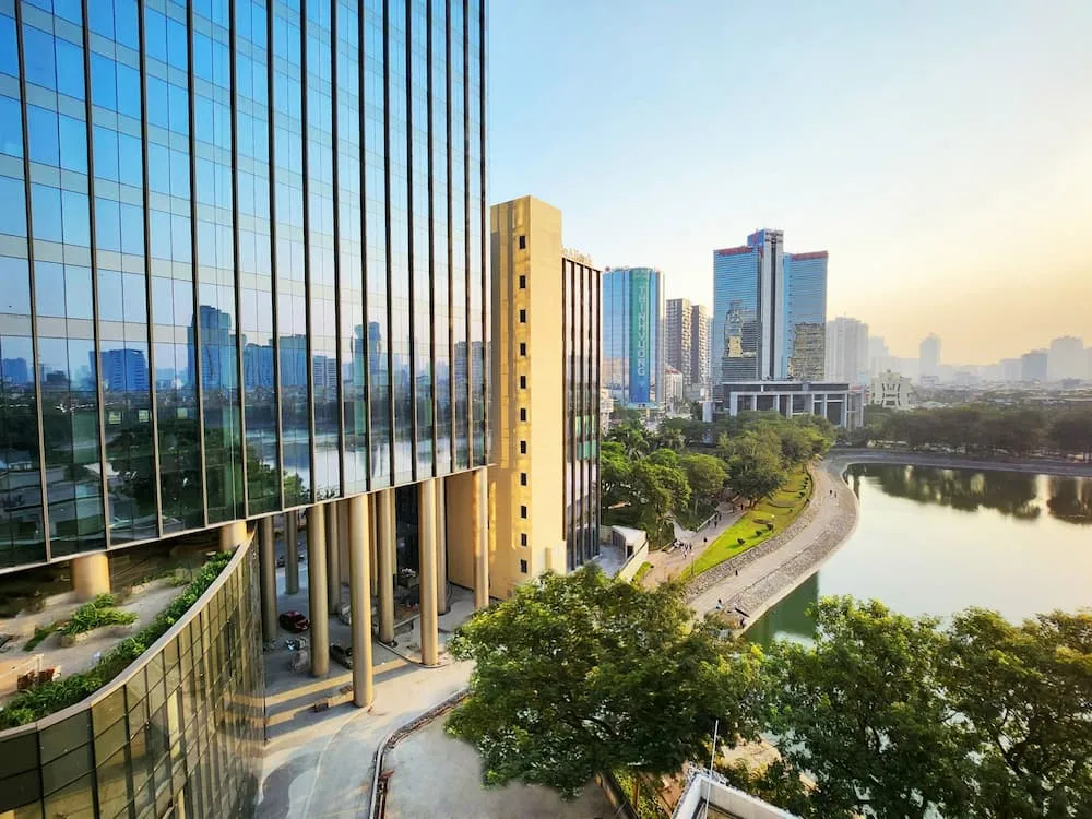 Quy mô và mật độ xây dựng của chung cư Diamond Park Plaza quận Ba Đình như thế nào? 