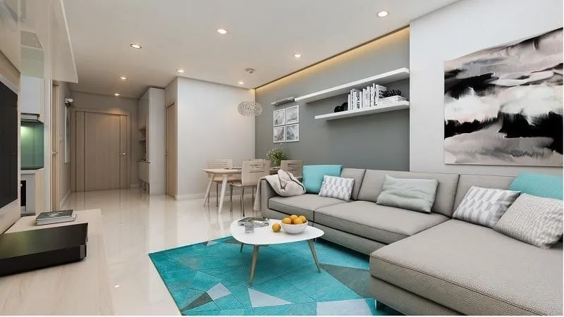 Căn 2PN 3PN chung cư Xuân Mai Complex quận Hà Đông có diện tích bao nhiêu?
