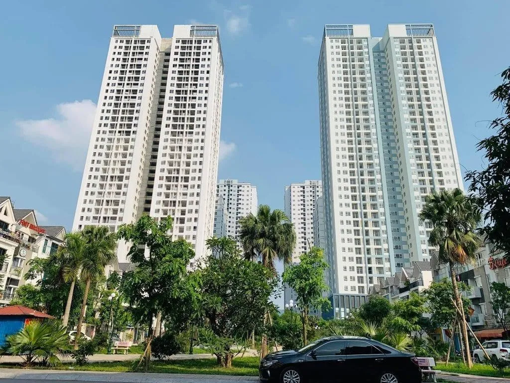 Quy mô và mật độ xây dựng của chung cư A10 Nam Trung Yên quận Cầu Giấy như thế nào?