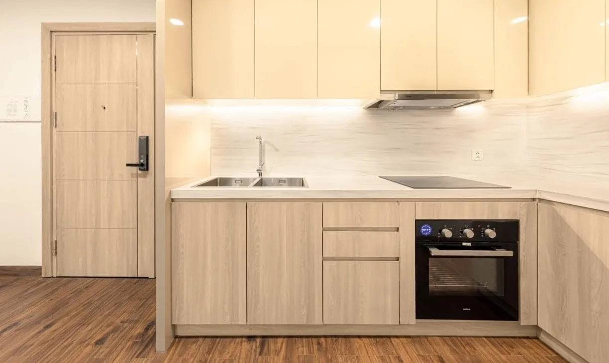 Tiêu chuẩn bàn giao căn hộ studio tại tòa A dự án Masteri West Heights Tây Mỗ