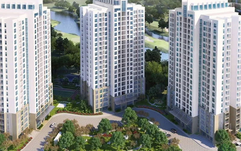 Quy mô và mật độ xây dựng của chung cư The Link Ciputra quận Bắc Từ Liêm như thế nào?