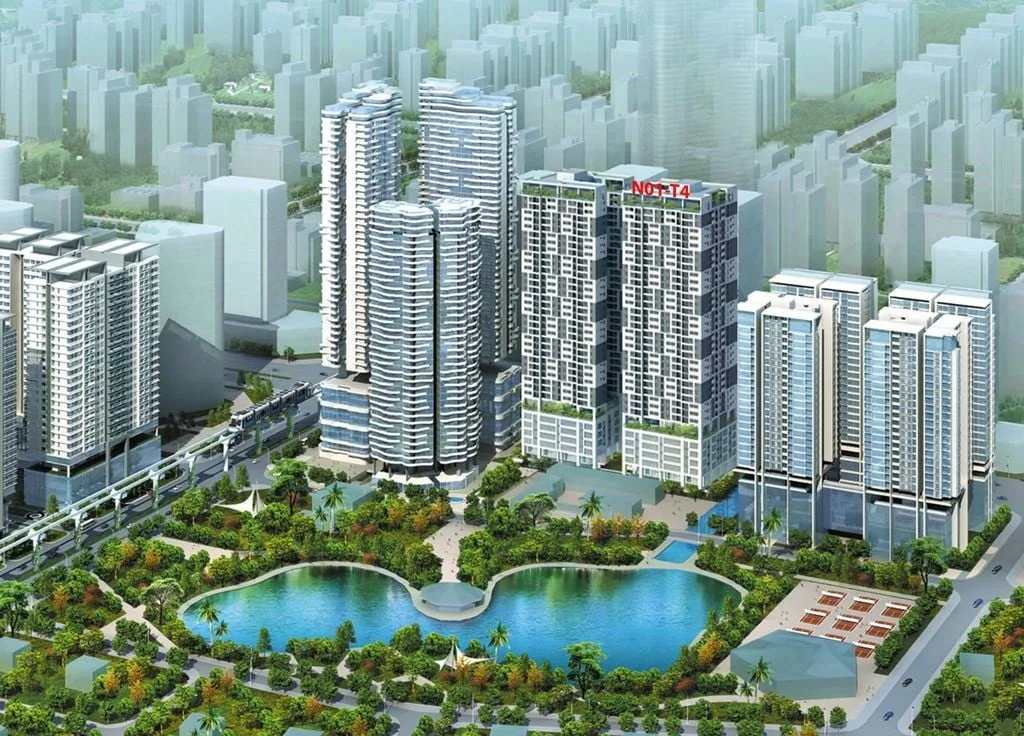 Quy mô và mật độ xây dựng của chung cư Đoàn Ngoại Giao quận Bắc Từ Liêm như thế nào?