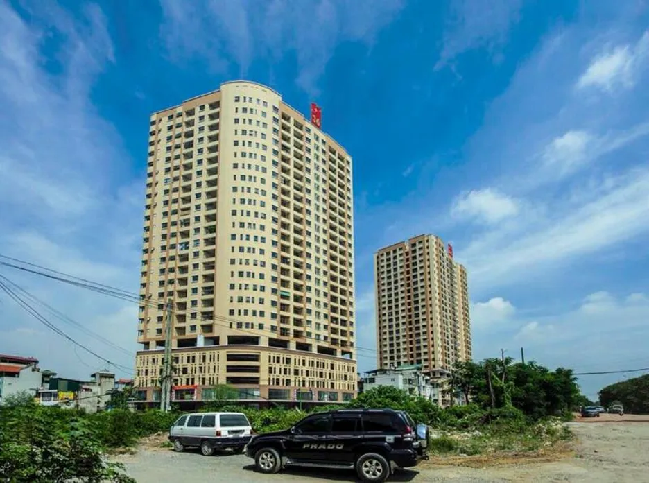 Quy mô và mật độ xây dựng chung cư Metropolitan quận Hoàng Mai như thế nào?