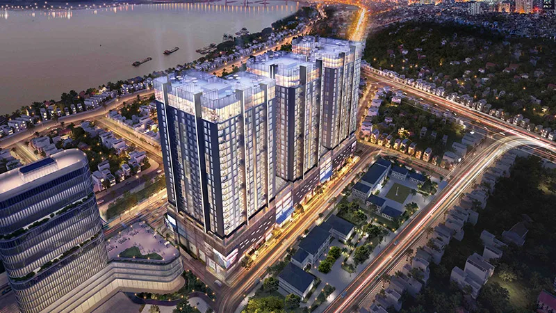 Quy mô và mật độ xây dựng chung cư Sun Grand City Ancora Residence quận Hai Bà Trưng như thế nào?