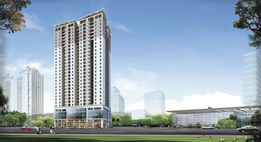 Quy mô và mật độ xây dựng chung cư HUD3 Tower quận Hà Đông như thế nào?
