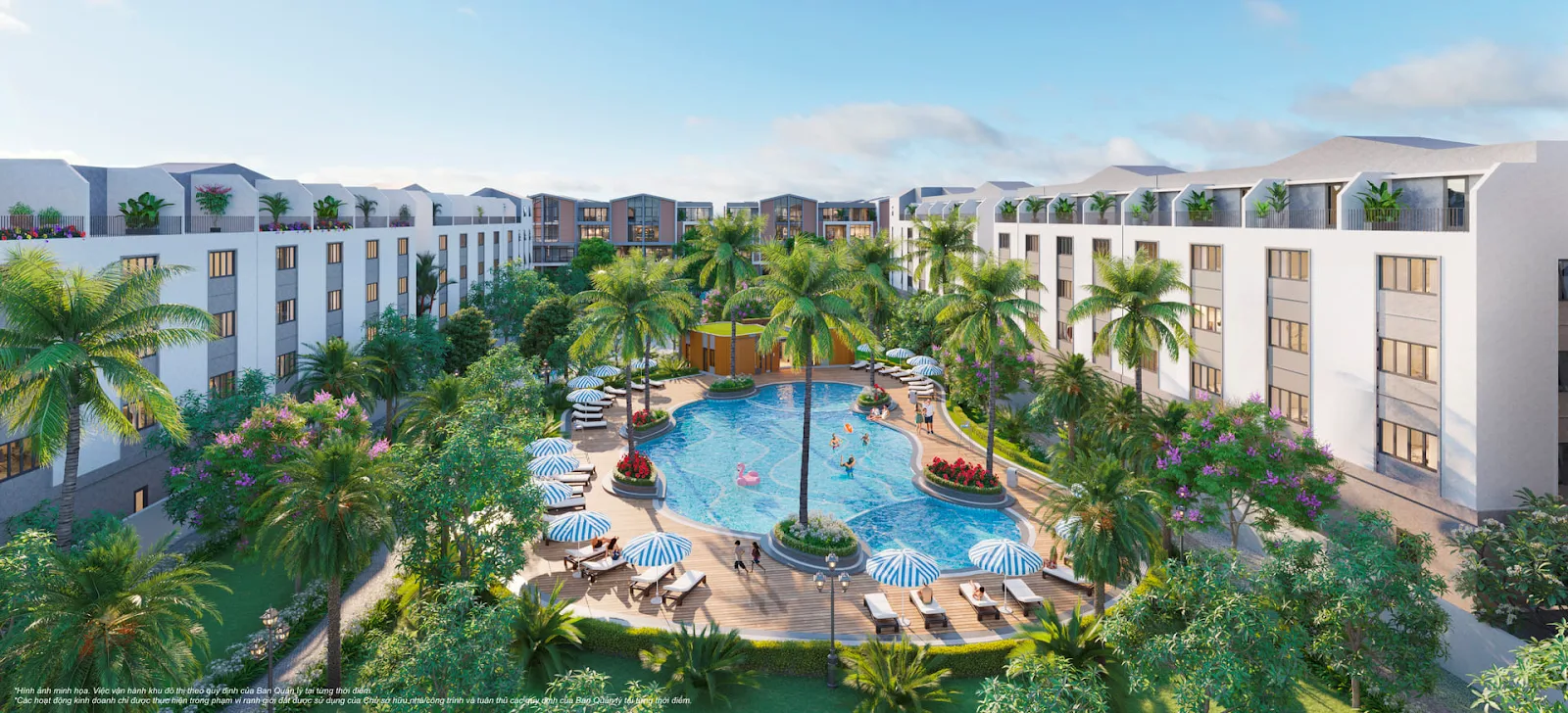 Có bao nhiêu phân khu tại Vinhomes Ocean Park 3 được thiết kế theo phong cách kiến trúc hiện đại?
