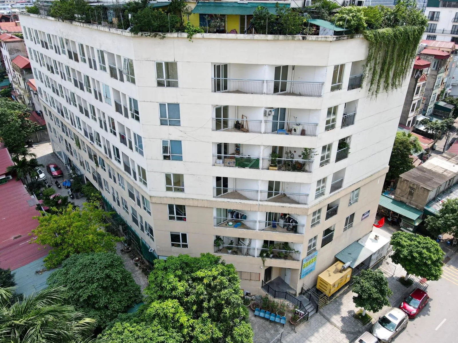 Quy mô và mật độ xây dựng của chung cư Hanhud 234 Hoàng Quốc Việt Bắc Từ Liêm như thế nào?