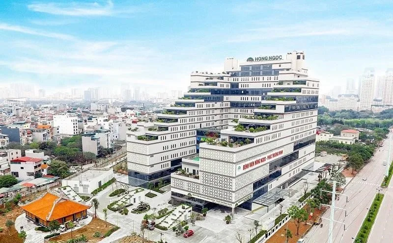 Từ Masteri West Heights có thể đến bệnh viện nào nhanh nhất?