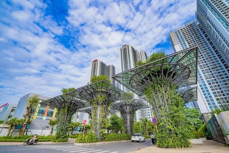 Quy mô và mật độ xây dựng của chung cư Goldmark City quận Bắc Từ Liêm như thế nào? 