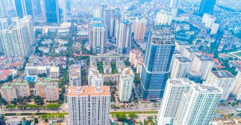 Quy mô và mật độ xây dựng của khu đô thị Trung Hòa Nhân Chính quận Cầu Giấy như thế nào?