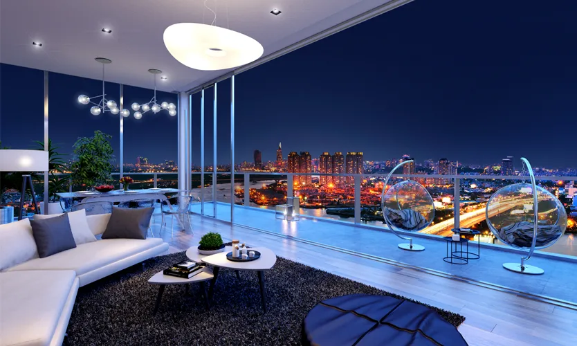 Trải nghiệm lối sống thượng lưu tại Penthouse Masteri Thảo Điền