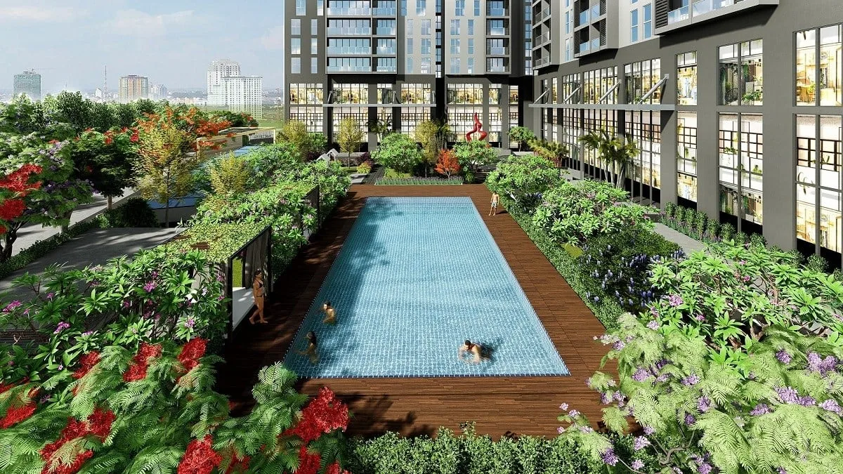 Quy mô và mật độ xây dựng của chung cư Chelsea Residences quận Cầu Giấy như thế nào?