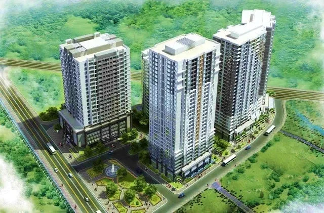 Quy mô và mật độ xây dựng của chung cư Park View City Yên Hòa quận Cầu Giấy như thế nào? 