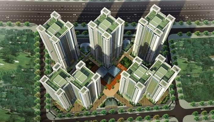 Quy mô và mật độ xây dựng chung cư Thăng Long Garden quận Hai Bà Trưng như thế nào?