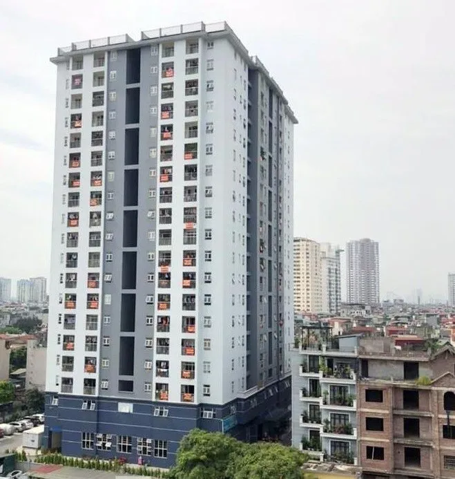 Quy mô và mật độ xây dựng chung cư Trương Định Complex quận Hai Bà Trưng như thế nào?