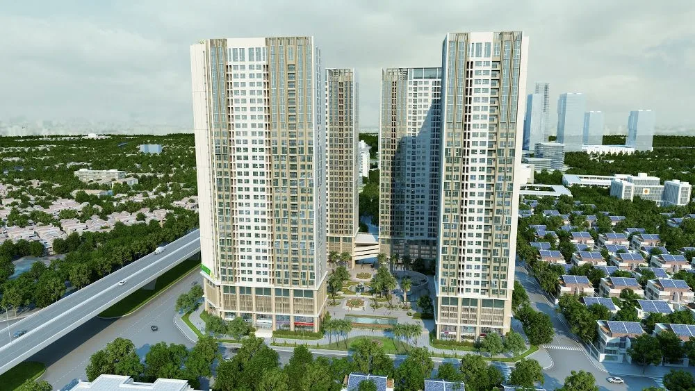 Quy mô và mật độ xây dựng chung cư Viện 103 quận Hà Đông như thế nào?