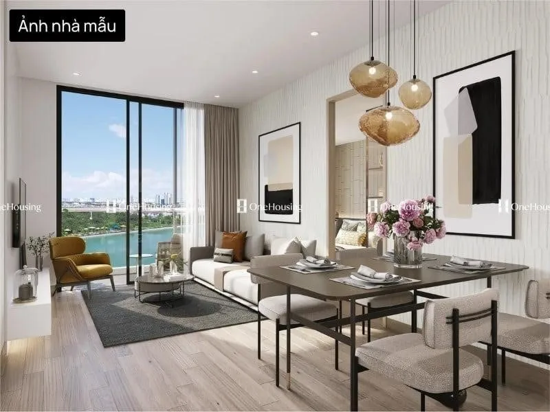 Những đặc quyền khi chọn mua căn hộ 2PN + 1WC tòa A Masteri West Heights