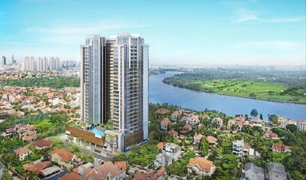 Quy mô và mật độ xây dựng chung cư Udic Riverside quận Hai Bà Trưng như thế nào?