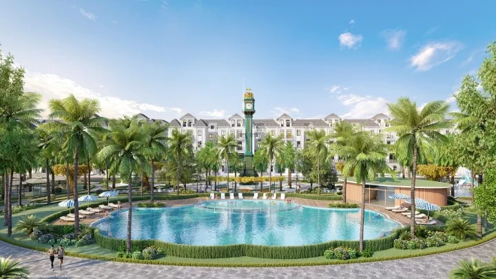 Phân khu nào tại Vinhomes Ocean Park 3 có bộ ba công viên boutique nghệ thuật?