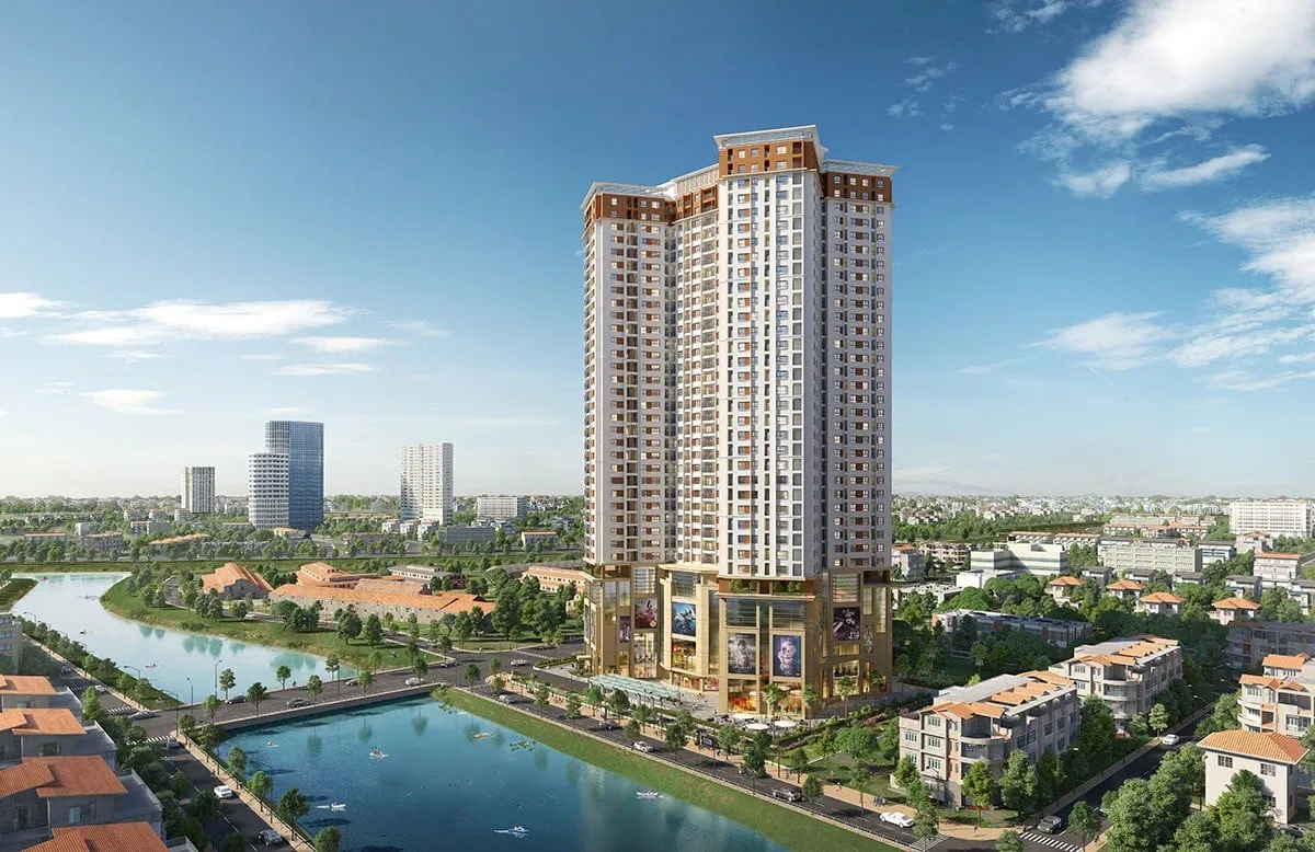 Quy mô và mật độ xây dựng chung cư Samsora Premier 105 quận Hà Đông như thế nào?