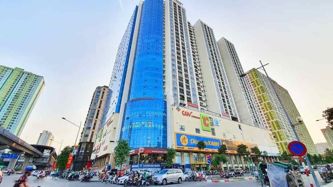 Quy mô và mật độ xây dựng chung cư Hồ Gươm Plaza quận Hà Đông như thế nào?