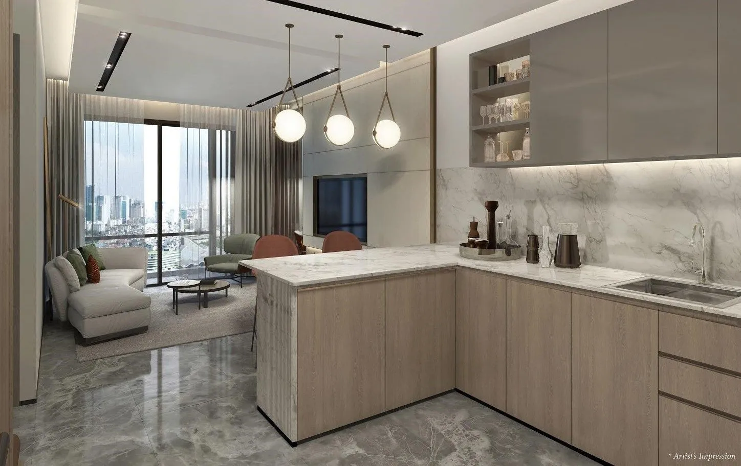 Tiêu chuẩn bàn giao căn hộ studio tại tòa B dự án Masteri West Heights Tây Mỗ