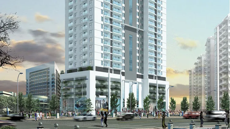Quy mô và mật độ xây dựng chung cư Xuân Mai Riverside quận Hà Đông như thế nào?
