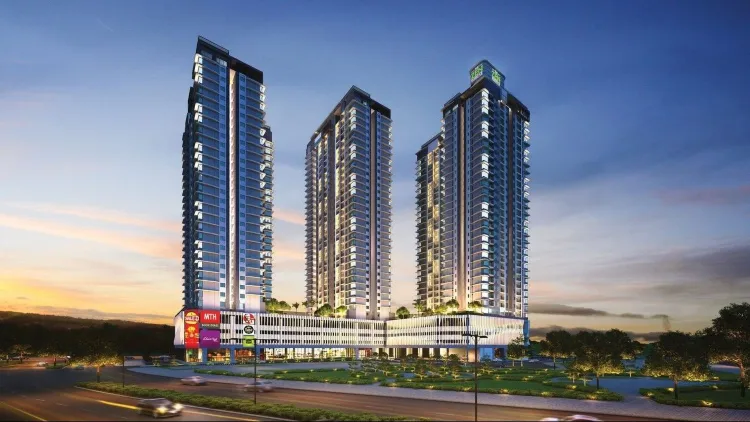 Quy mô và mật độ xây dựng chung cư The Zen Residence quận Hoàng Mai như thế nào?