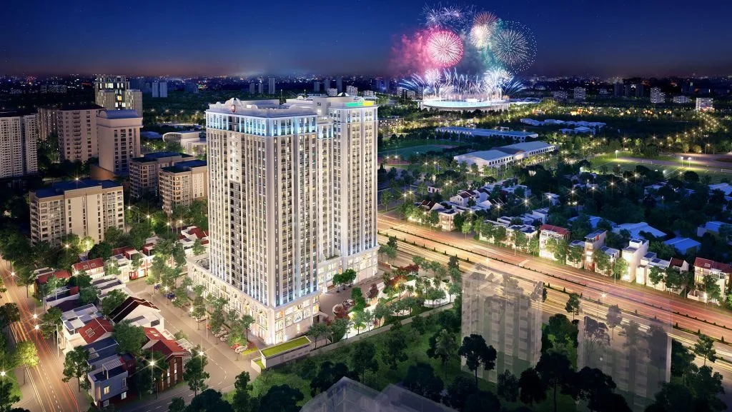 Quy mô và mật độ xây dựng chung cư Florence Tower quận Nam Từ Liêm là bao nhiêu?