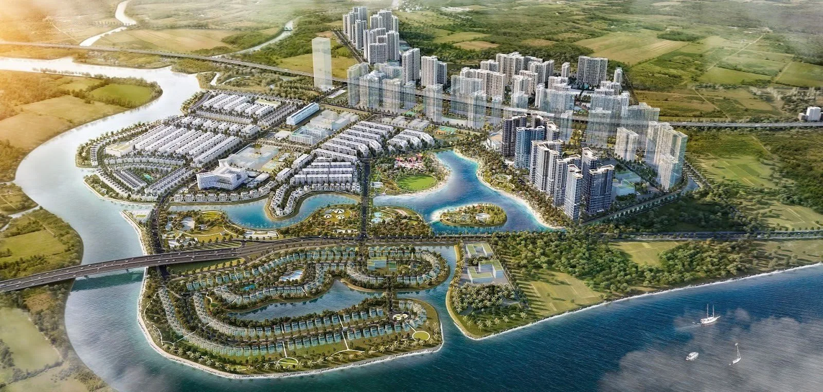 Hướng dẫn di chuyển từ Vinhomes Grand Park tới làng Đại học Thủ Đức
