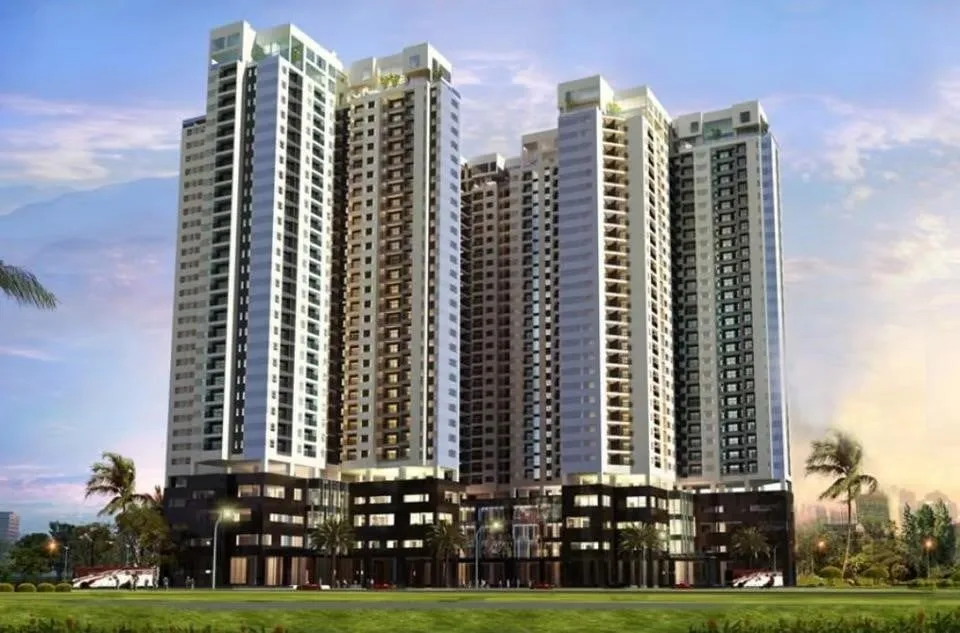 Quy mô và mật độ xây dựng chung cư Golden Palace quận Nam Từ Liêm là bao nhiêu?